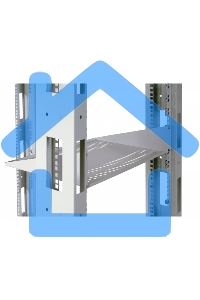 Полка перфорированная консольная 2U ЦМО, глубина 300 мм (МС-30)