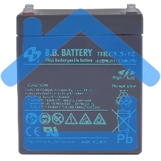 Батарея B.B. Battery HRC 5.5-12 (12V 5Ah)