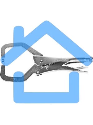 Зажим STAYER 22476_z01 PROFI PRO-Fix точечный, ручной, 250x50мм