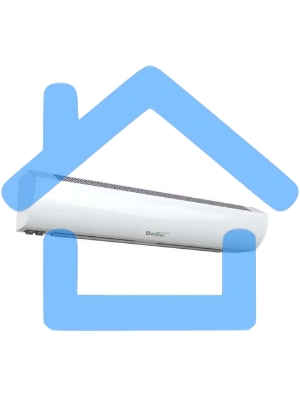 Тепловая завеса Ballu BHC-L06-S03 3кВт белый