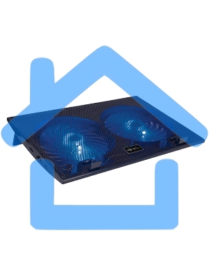 Подставка для ноутбука Digma D-NCP170-2H 17