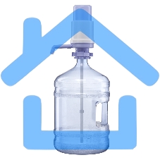 Помпа для 19л бутыли Hotfrost A25 механический серый/синий Помпа для 19л бутыли Hotfrost A25 механический серый/синий