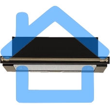 Вытяжка встраиваемая Elikor Интегра 50П-400-В2Л антрацит/бронза, 50 см, 400 куб. м/ч, 55 дБ