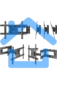 Кронштейн ONKRON M7L для телевизора 40