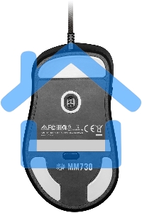 Мышь проводная Cooler Master MM730 (MM-730-KKOL1) черный, 16000 dpi, USB, кнопки - 6