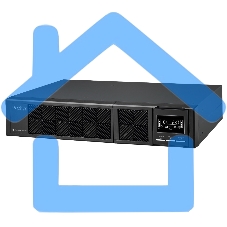 Источник бесперебойного питания Systeme Electriс Smart-Save Online SRV, 1000VA/900W, On-Line, Rack 2U(Tower convertible), LCD, Out: 6xC13, SNMP Intelligent Slot, USB, RS-232