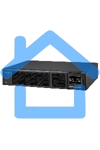 Источник бесперебойного питания Systeme Electriс Smart-Save Online SRV, 1000VA/900W, On-Line, Rack 2U(Tower convertible), LCD, Out: 6xC13, SNMP Intelligent Slot, USB, RS-232