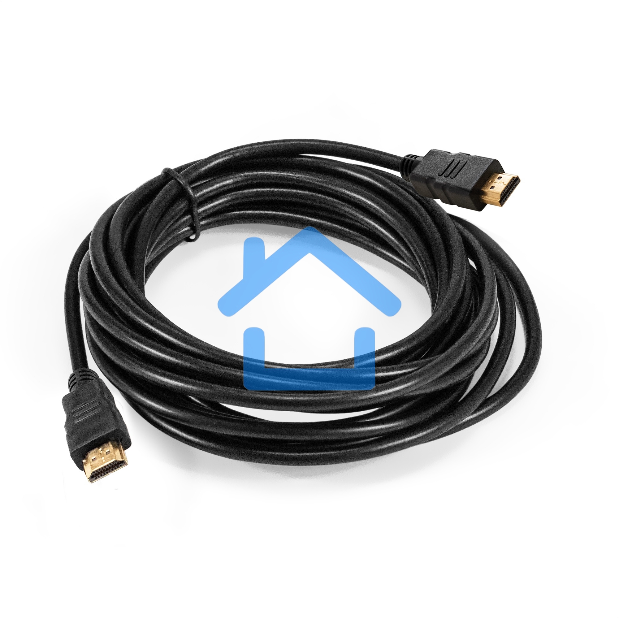 Кабель HDMI ExeGate EX-CC-HDMI-4.5 (19M /19M, 4,5м, v1.4b, позолоченные контакты)