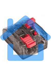 Клемма PROxima СМК 221-412 2 отверстия 0.2-4.0 мм2 (100шт.)