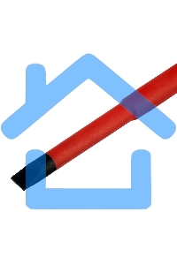 Отвертка GROSS 12945диэлектрическая sl8х150мм crmo до 1000в двухкомпонентная рукоятка