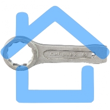 Ключ кольцевой ударный 60 мм Сибртех