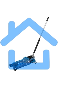 Домкрат STELS 51135гидравлический подкатной быстрый подъем 3.5т low profile quick lift 100-565мм