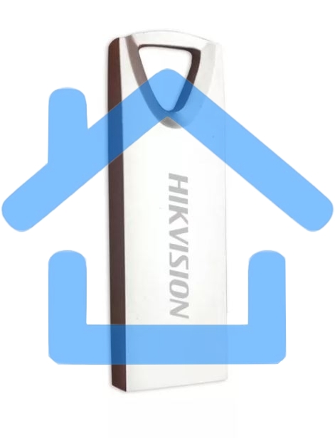 Флешка USB R/W Hikvision 32Gb HS-USB-M200/32G USB2.0 серебристый