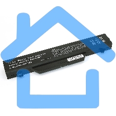 Аккумуляторная батарея для ноутбука HP Compaq 4510s 4710s (HSTNN-IB89) 14.4V 5200mAh OEM черный