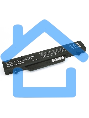 Аккумуляторная батарея для ноутбука HP Compaq 4510s 4710s (HSTNN-IB89) 14.4V 5200mAh OEM черный