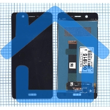 Дисплей для Nokia 5 черный