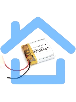 Аккумулятор Li-Pol (батарея) 5*20*20мм 2pin 3.7V/150mAh