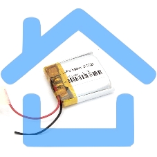 Аккумулятор Li-Pol (батарея) 5*20*20мм 2pin 3.7V/150mAh Аккумулятор Li-Pol (батарея) 5*20*20мм 2pin 3.7V/150mAh