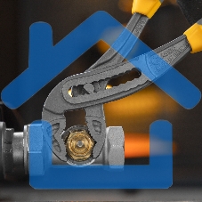 Клещи переставные, трехкомпонентные рукоятки 240 мм Denzel