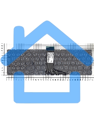 Клавиатура для ноутбука HP Envy X360 15-W серебристая с подсветкой