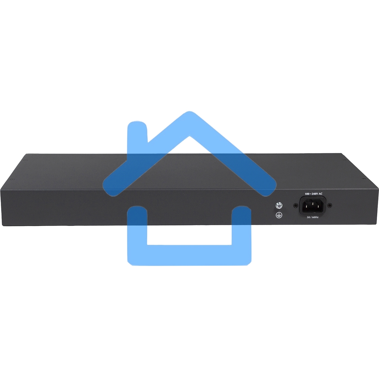 Неуправляемый PoE-коммутатор ORIGO Unmanaged Switch 26x1000Base-T (24x1000Base-T PoE), 2xCombo 1000Base-T/SFP, PoE Budget 370W, Long-range PoE up to 250m, 19