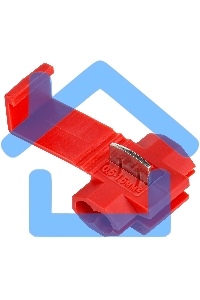 Зажим прокалывающий ответв. ЗПО-1 0.5-1.5кв.мм красн. (уп.100шт) ИЭК UMR-10-3-100