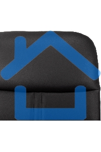 Кресло руководителя Бюрократ CH-610SL-Lux черный. эко.кожа. крестов. металл хром