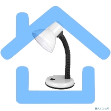 Светильник UF-301 С01 настол. 230В 60Вт бел. Ultraflash 12354
