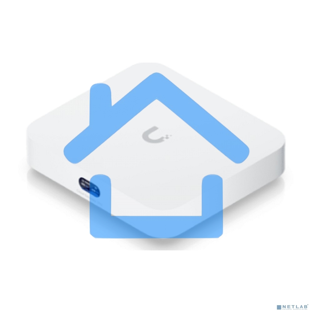 Маршрутизатор Ubiquiti Compact Cloud Gateway with 30+ UniFi device / 300+ client support, 1 Gbps IPS routing, and multi-WAN load balancing