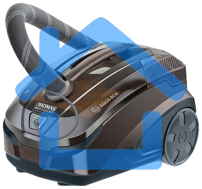 Моющий пылесос Thomas Parkett Master XT коричневый, 325/1700 Вт, уборка сухая/влажная/сбор жидкости, пылесборник контейнер 6 л