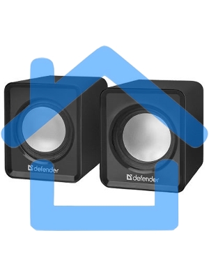 Акустическая система 2.0 Defender #1 SPK 22 черный, 5 Вт, питание от USB