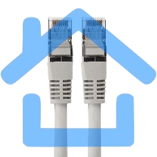 Пaтч-корд Rexant F/UTP, кат.6, RJ45-RJ45, экранированный, PVC серый, 5м