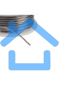 Припой Rexant с канифолью 100 г, Ø1.0 мм катушка, блистер