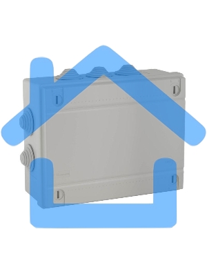 Коробка распр. ОП 240х190х90 (10 каб.ввод.) IP55 ДКС 54200