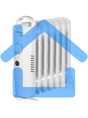 Обогреватель масляный Engy EN-1707 7 секций, 700 Вт.