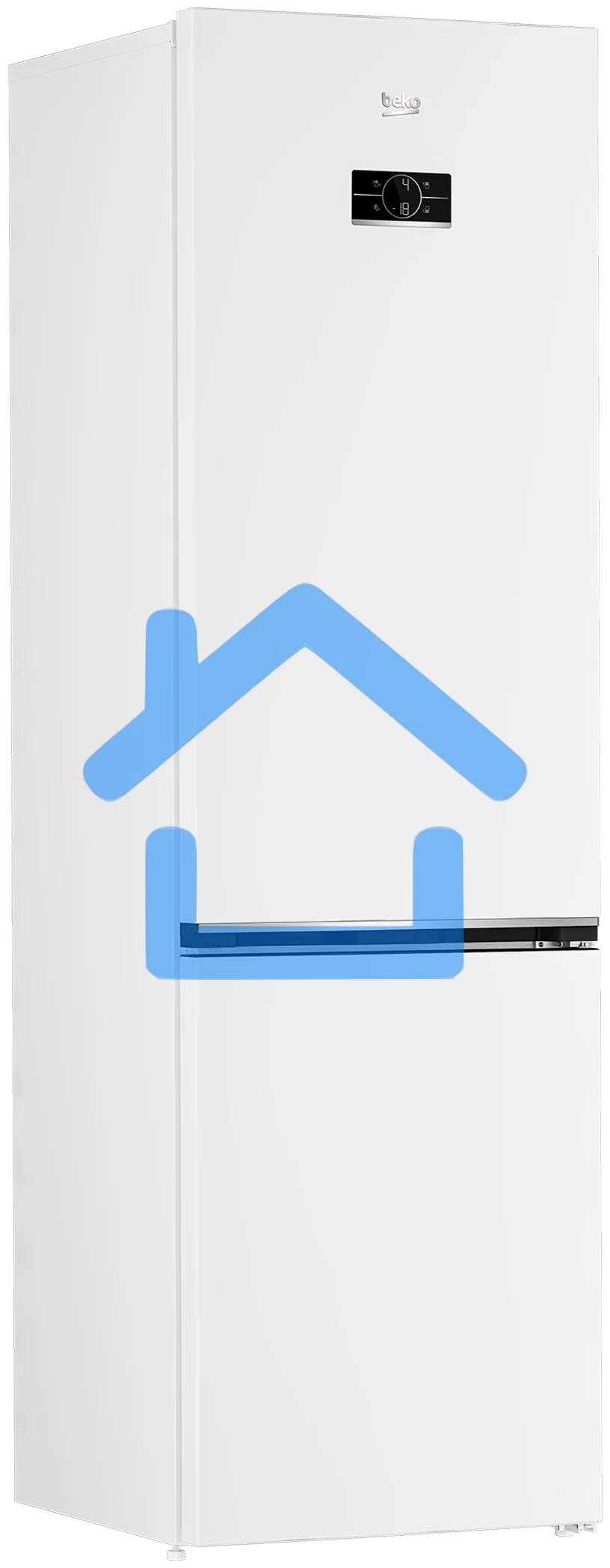 Холодильник Beko B3RCNK402HW белый двухкамерный 257/100л морозилка снизу