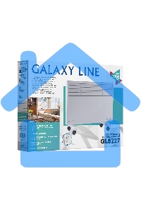 Конвектор GALAXY GL 8227 белый