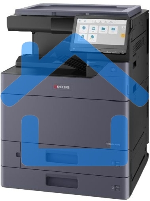 МФУ лазерное Kyocera TASKalfa 2554ci (1102YP3NL0/1102YP3NLV), A3, цветной, печ. до 25 стр/мин. (А4 ч/б) до 12 стр/мин. (А4 цвет), скан. до 200 стр/мин (двустороннее), 1200 x 4800 dpi (печать) 600x600dpi (скан.), USB, Ethernet, без крышки/тонера
