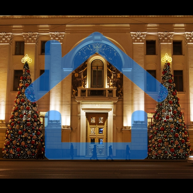 Елочная фигура Neon-night 