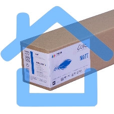 Бумага S'OK универсальная матовая с покрытием для широкоформатной печати 36'' A0 914х45,7м втулка 50