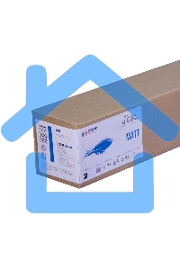 Бумага S'OK универсальная матовая с покрытием для широкоформатной печати 36'' A0 914х45,7м втулка 50