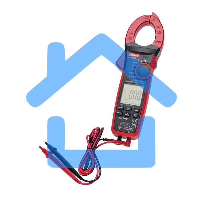 Токоизмерительные клещи UNI-T UT208B