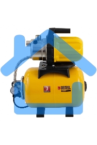 Насосная станция Denzel PS800X автоматическая 800Вт 3200л/ч ресивер 24л подъем 38м