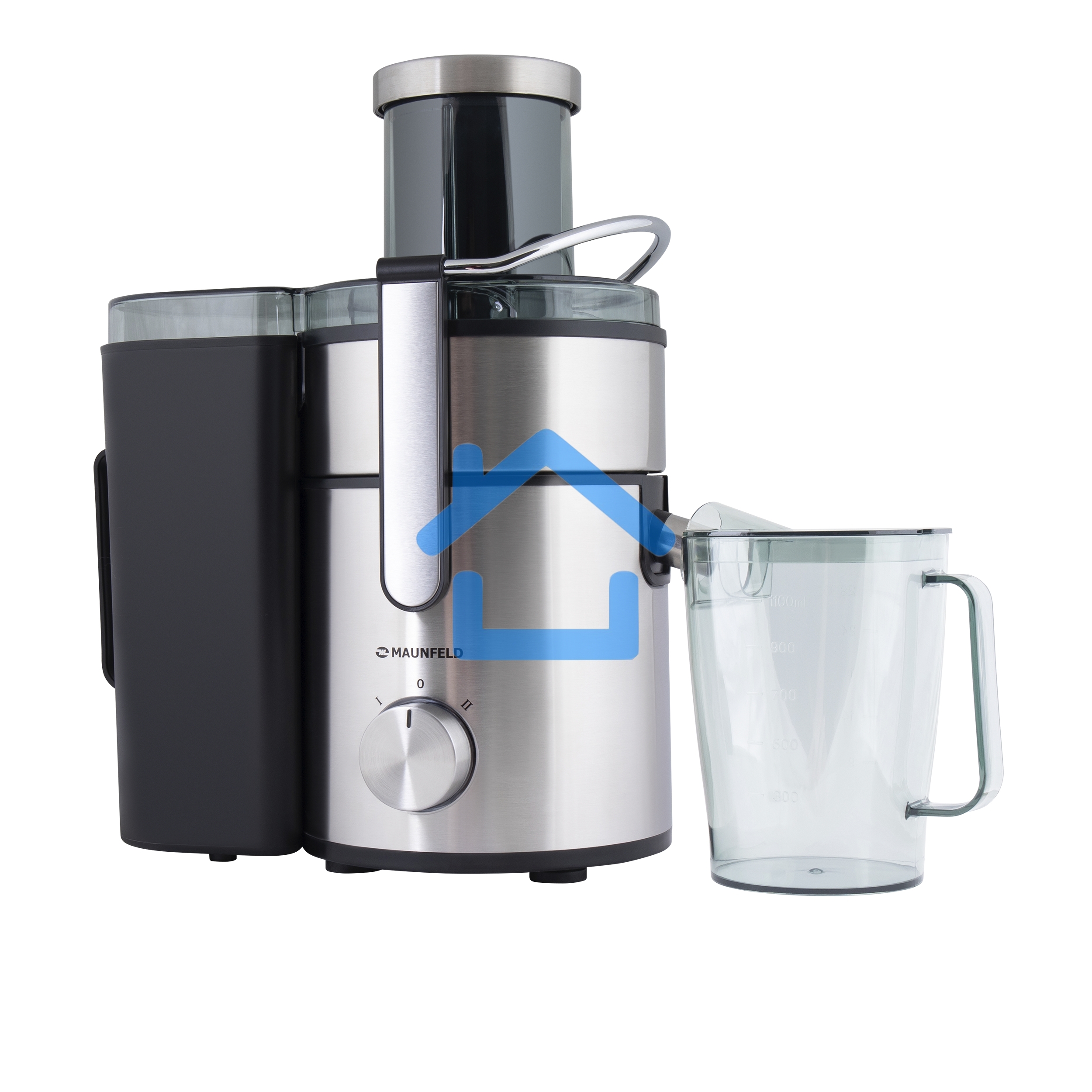 Соковыжималка Maunfeld MJE.1500S нержавейка