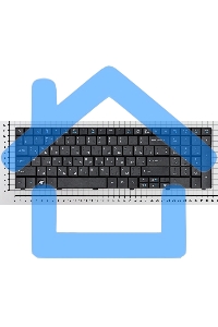 Клавиатура для ноутбука Acer TravelMate 8531 8531G 8571 8571G 8571T черная