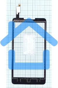 Сенсорное стекло (тачскрин) для Lenovo A656, черное