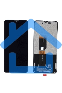 Дисплей для Nokia 2.4 черный