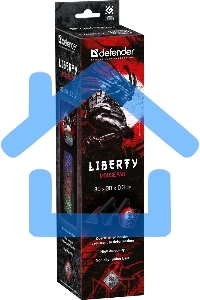 Коврик для мышки Defender Liberty 800х300х3мм