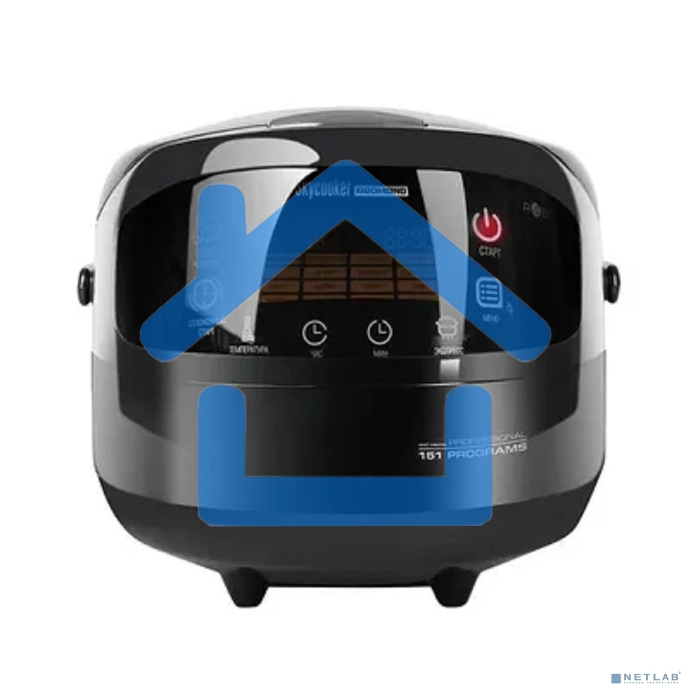 Мультиварка Redmond SkyCooker RMC-M903S 5л 1000Вт черный/серебристый