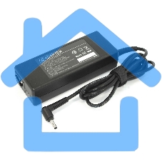Блок питания (сетевой адаптер) для ноутбуков Dell 19.5V 4.62A 4.0*1.7мм 90W OEM
